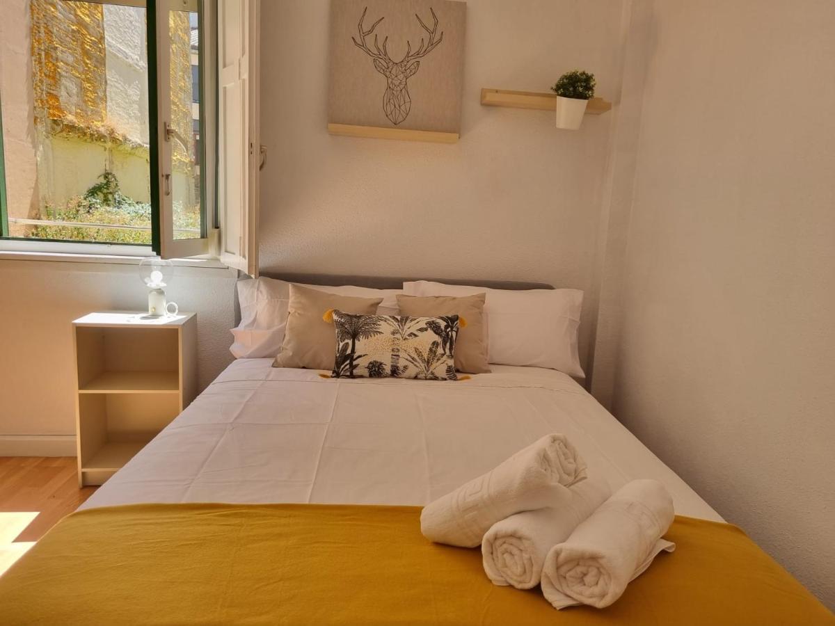 Un Rincon Con Vistas Al Parque Wifi Junto A Catedral By Apartamentos Logrono Exterior photo